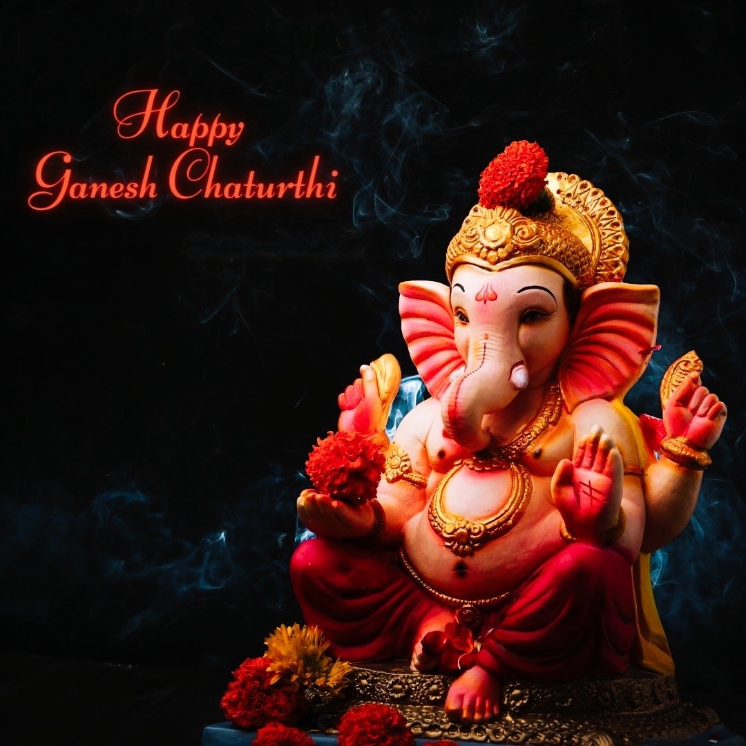 Ganesh Chaturthi Photo Banner