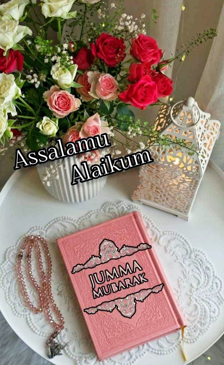 Jumma Mubarak Assalamu Alaikum Images
