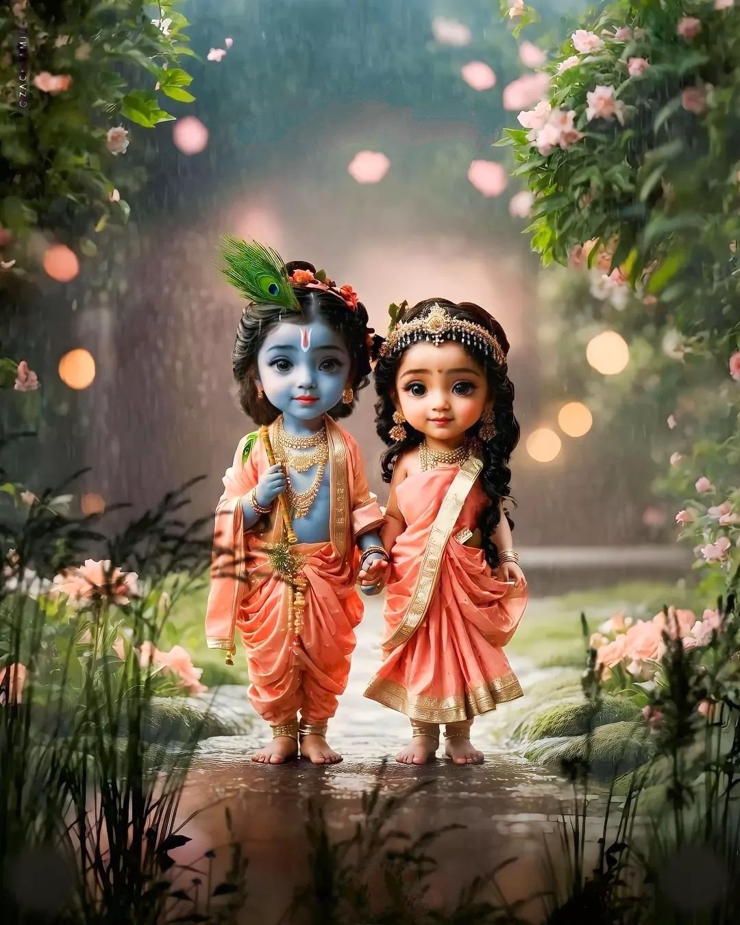 Radha Krishna Images 3D