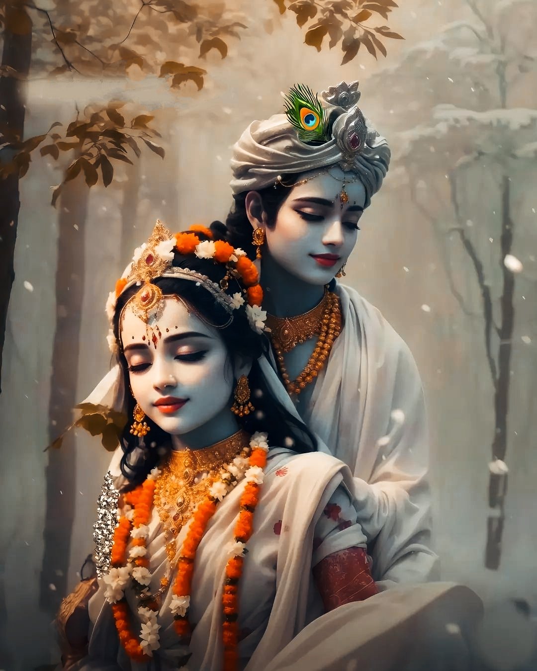 Radha Krishna Images HD 3D Download Free