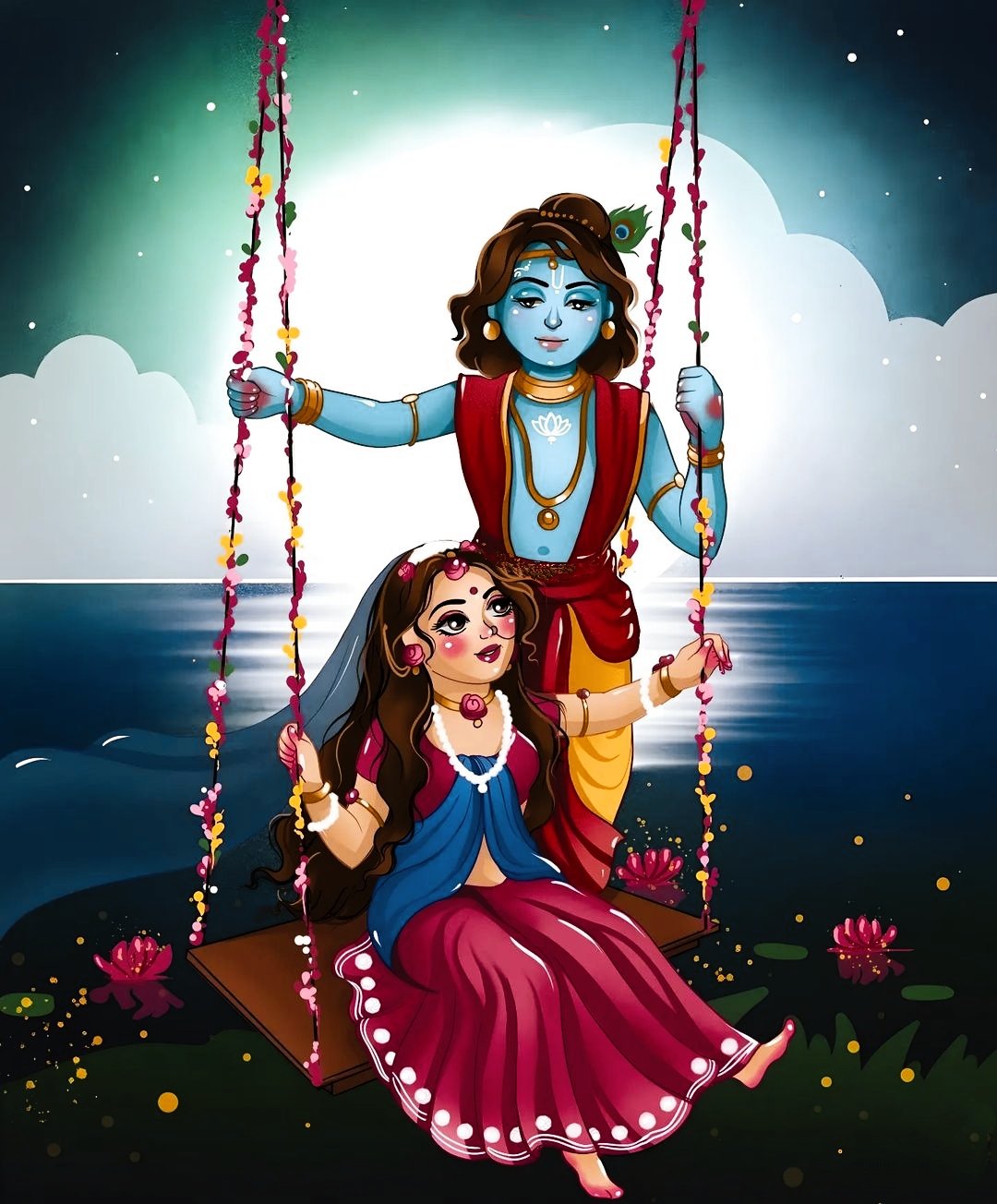 Radha Krishna Images