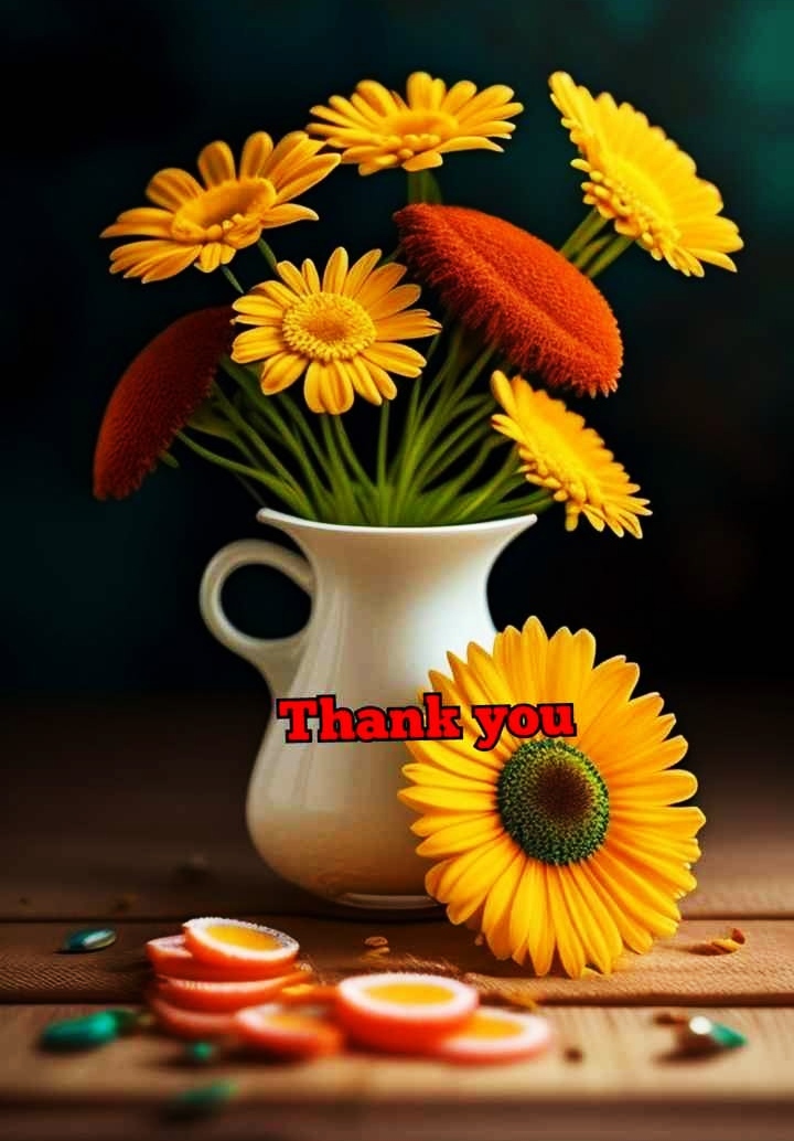 Thank You Wallpaper For PPT