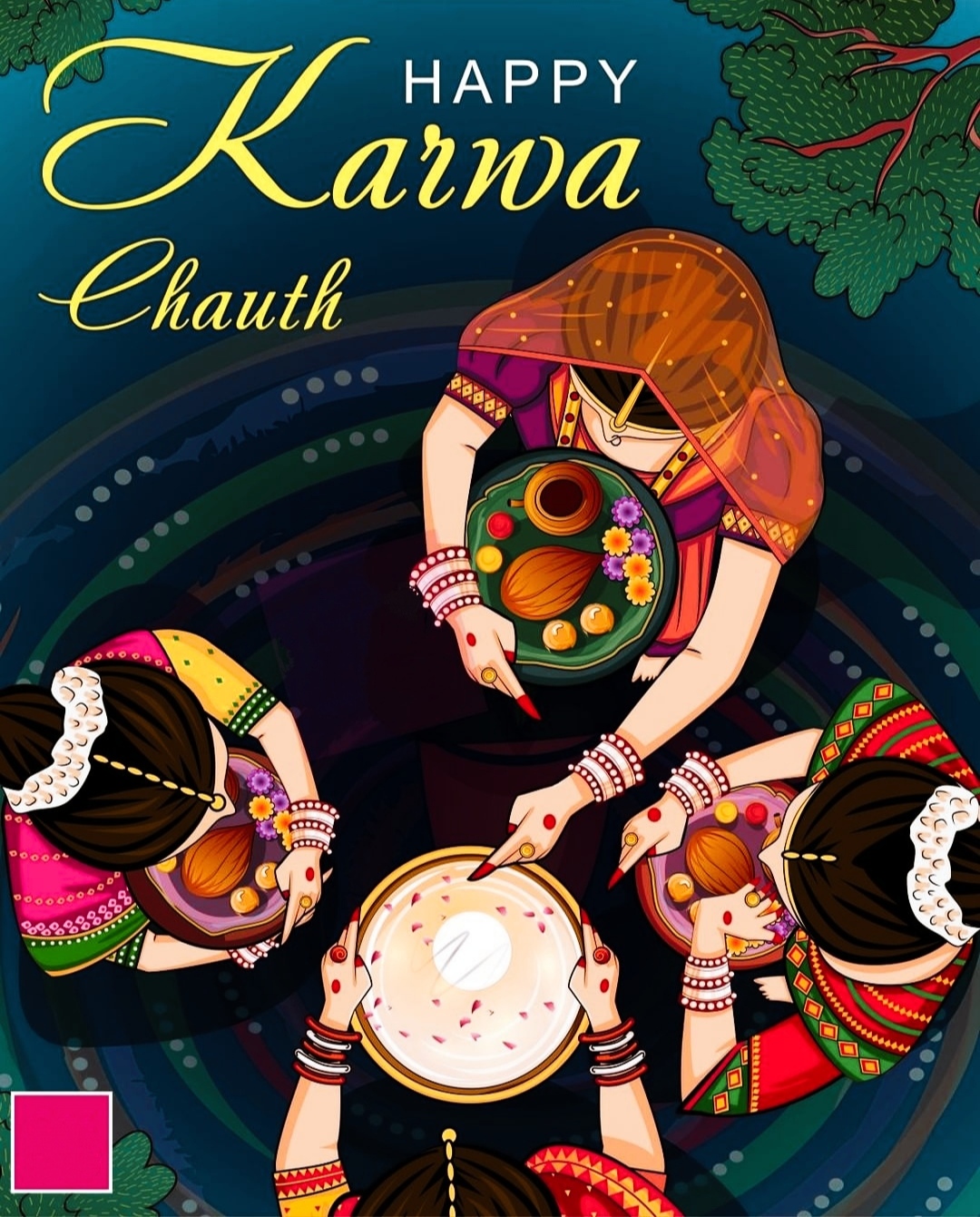 Happy Karwa Chauth Photo