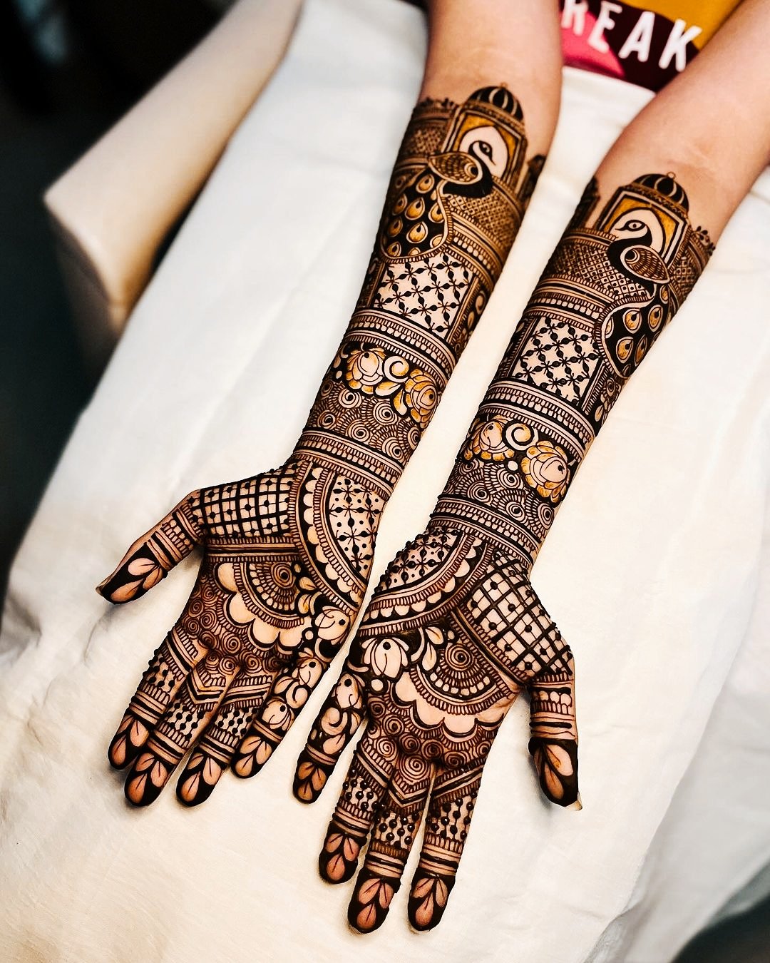 Karva Chauth Mehndi Design Bridal