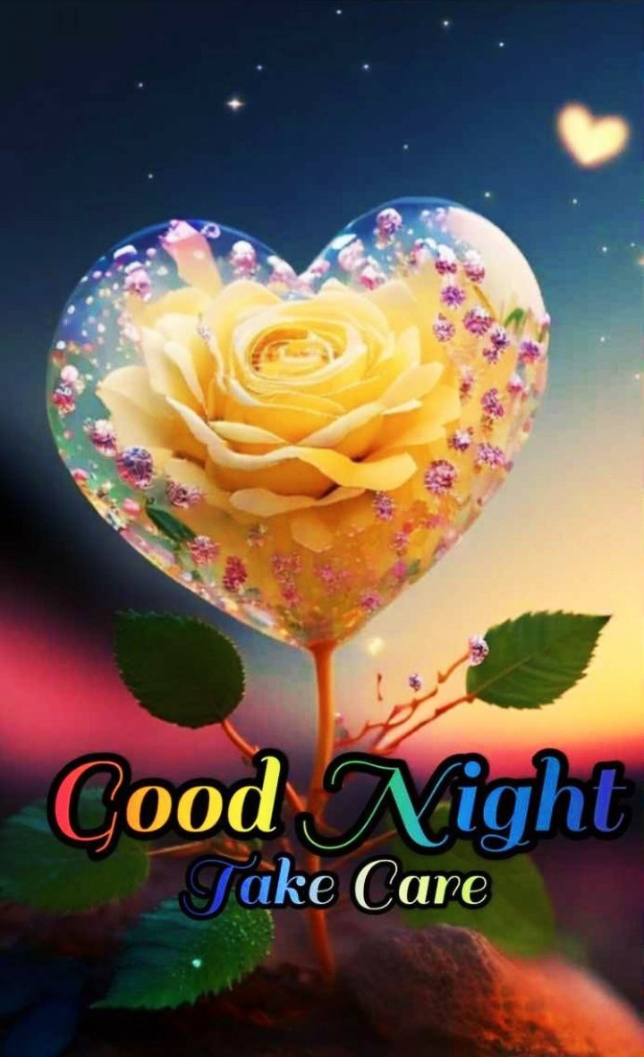 Love Good Night Photo