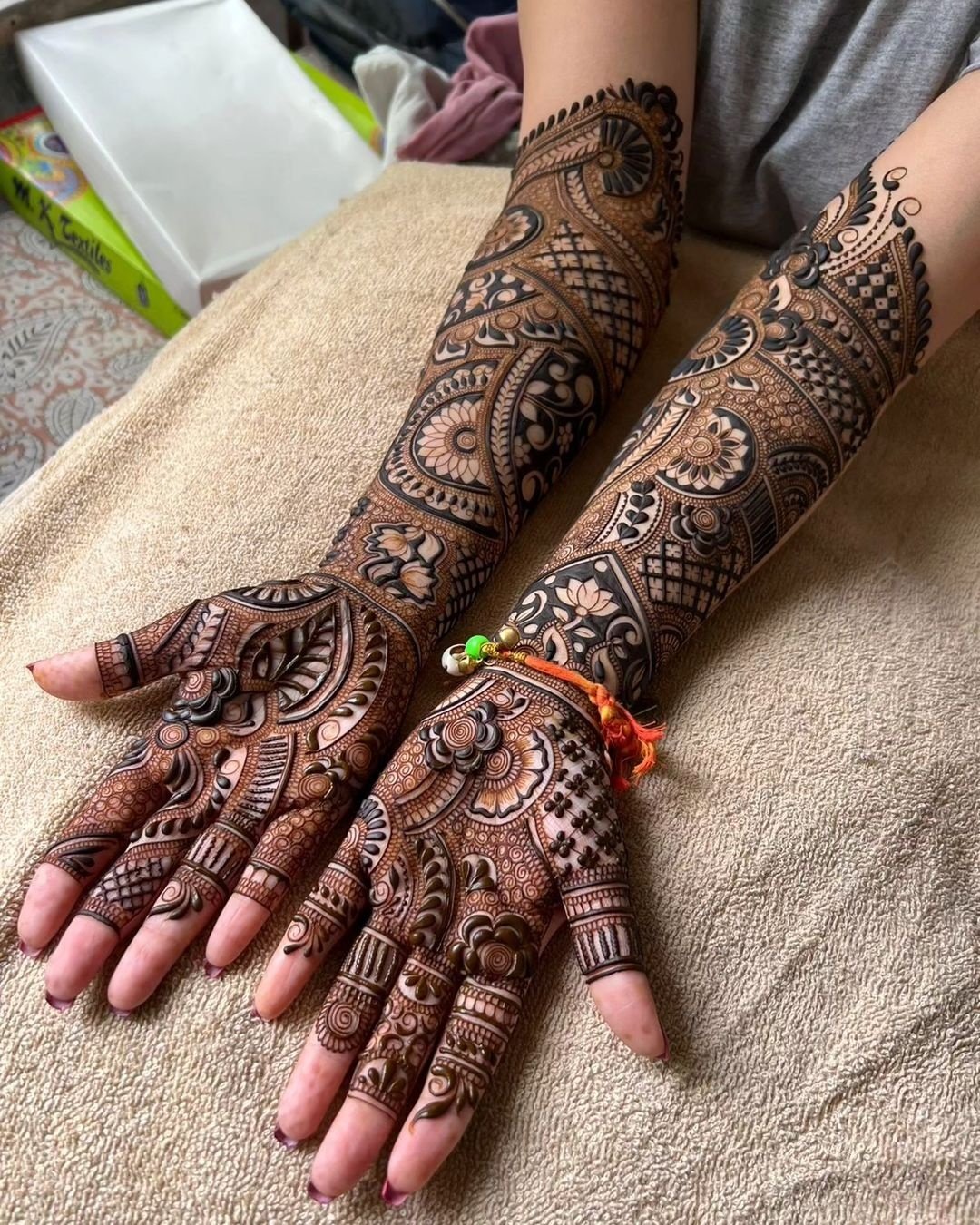 Navratri Mehndi Design