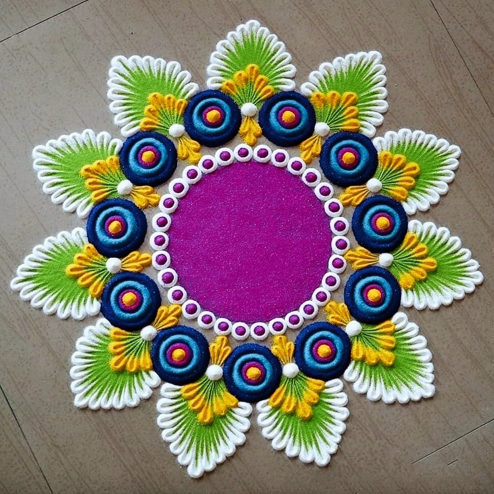 Navratri Rangoli Special