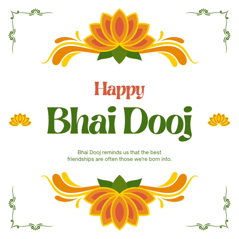 Bhai Dooj Images With Quotes