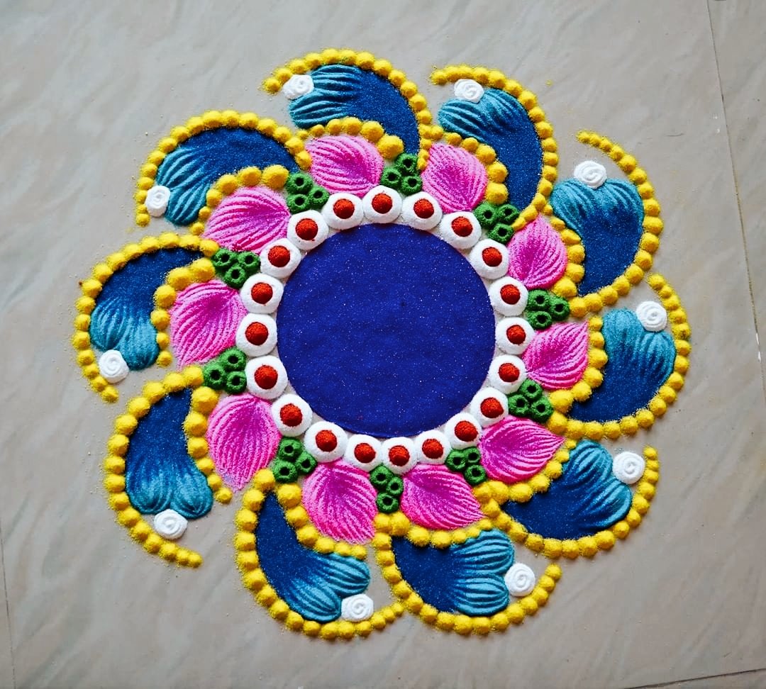 Diwali Rangoli Design Images