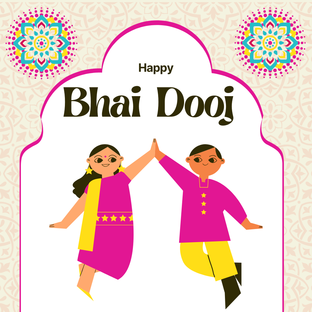 Happy Bhai Dooj Images In English