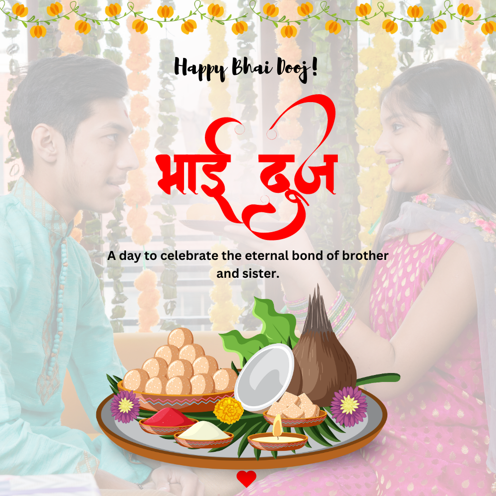 Happy Bhai Dooj Images In Hindi