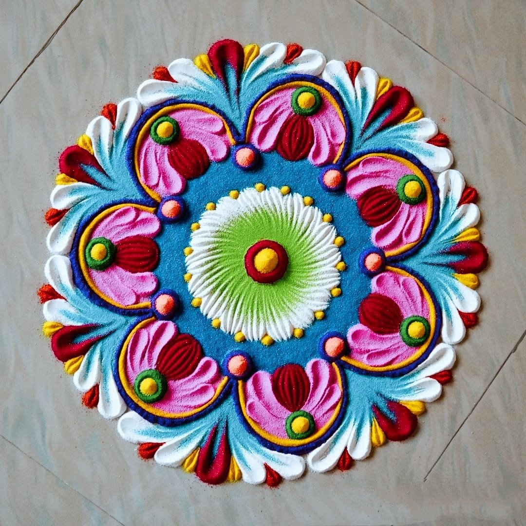 Happy Diwali Rangoli Designs