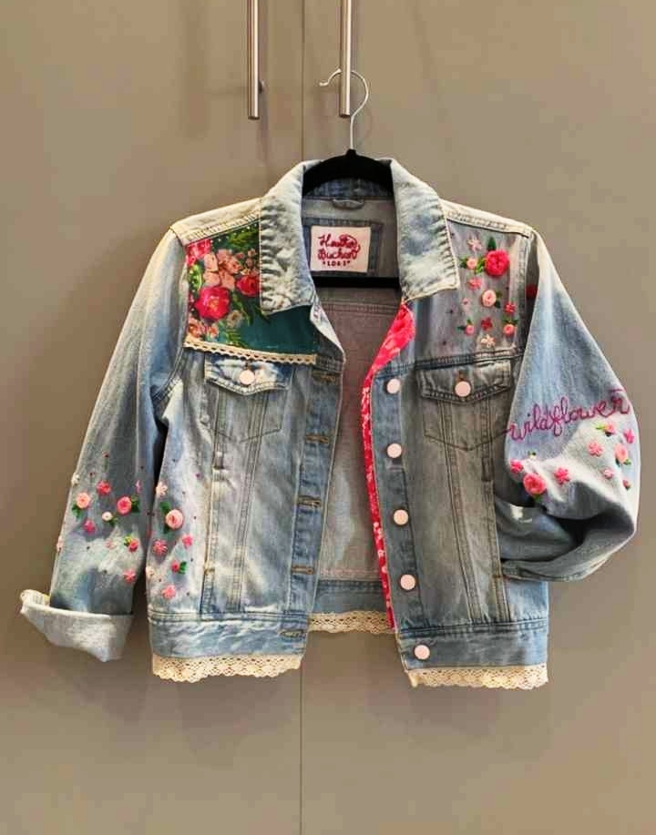 Girls Jacket Design