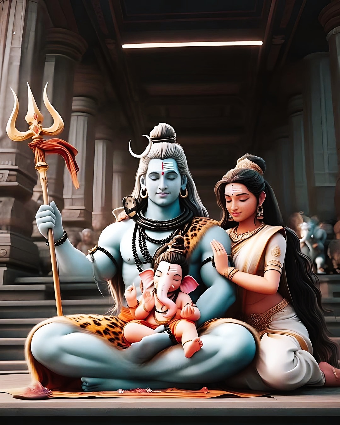 Shiv Parvati Images HD Wallpapers