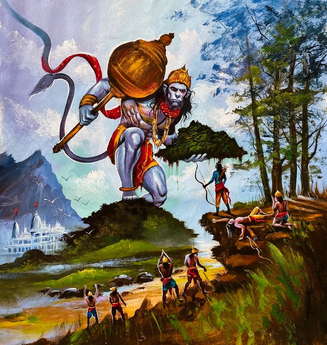 Hanuman Ji Ki Photo Full HD