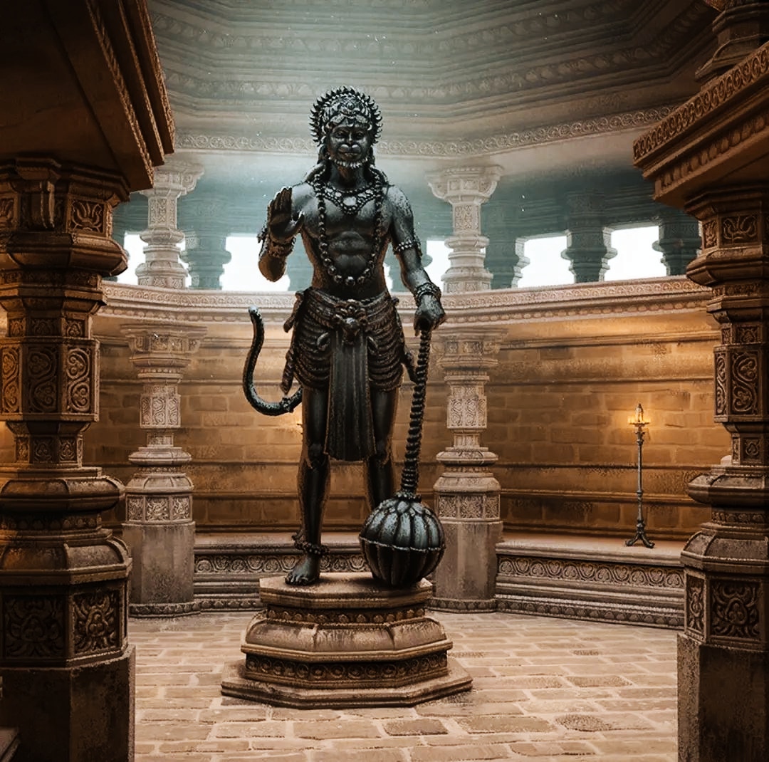 Hanuman Ji Photo 4K