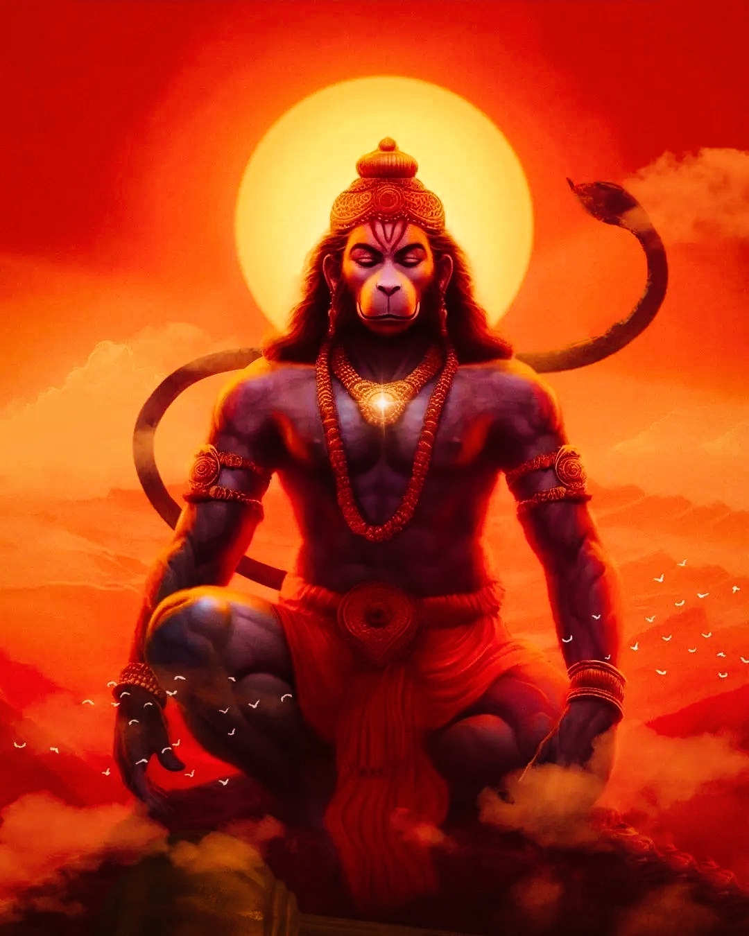 Hanuman Ji Photo HD 4K