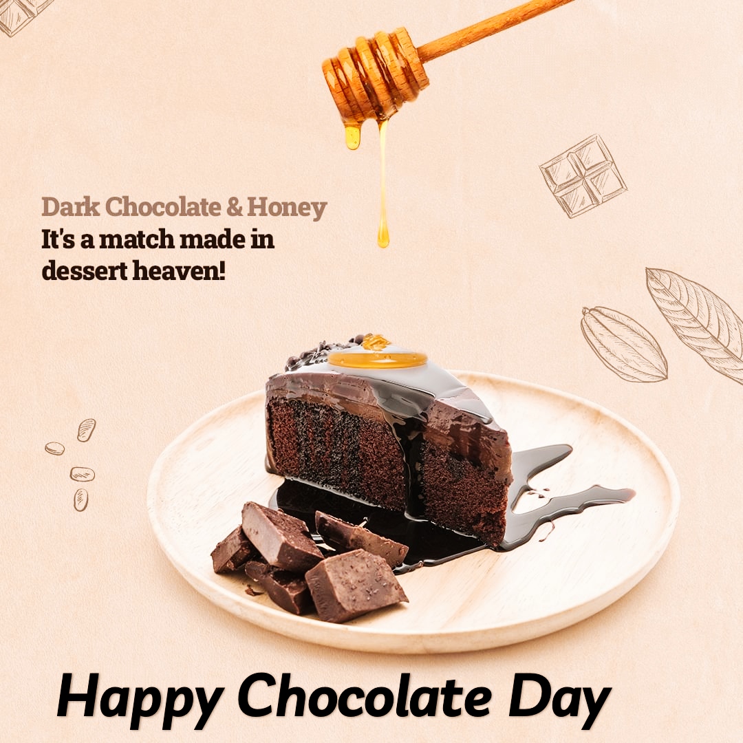 Happy Chocolate Day Photo
