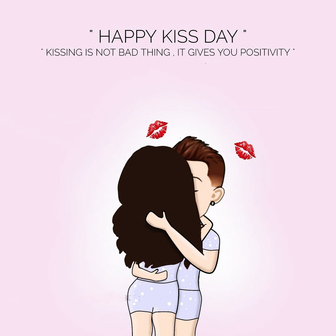 Happy Kiss Day Images For Facebook