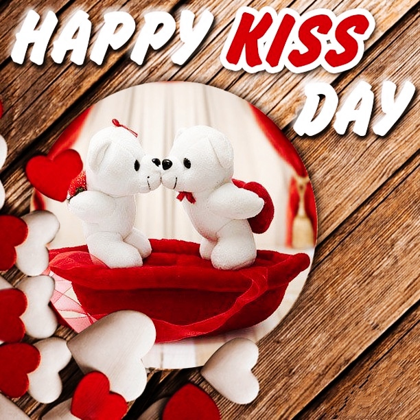 Happy Kiss Day Photo