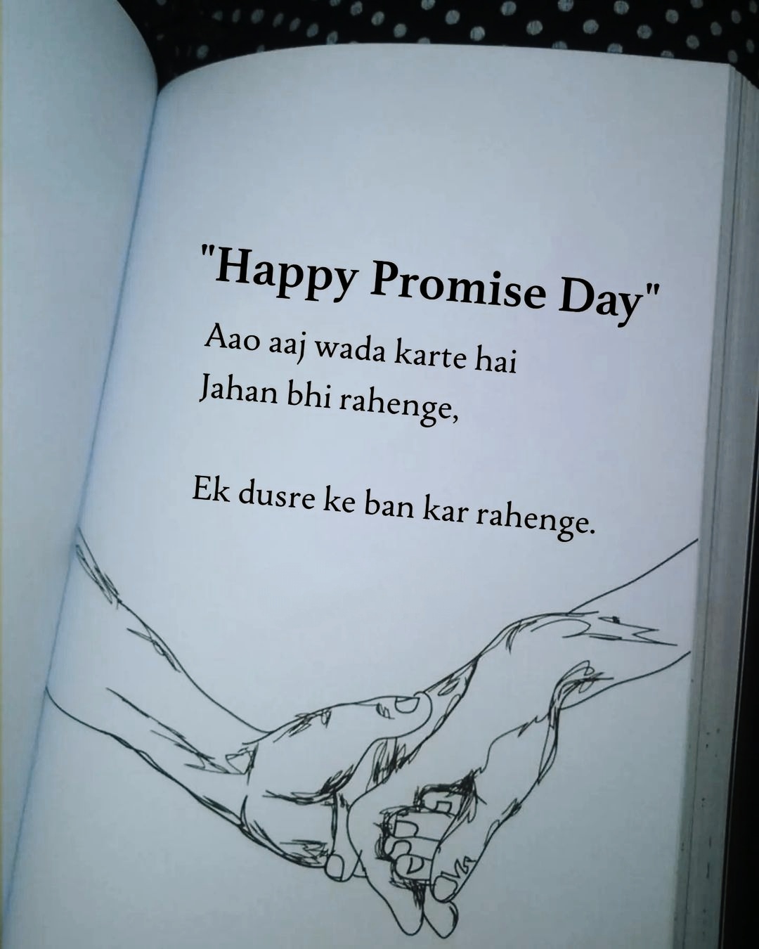 Happy Promise Day Wallpaper