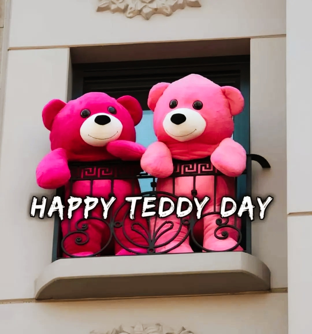 Happy Teddy Day Photo