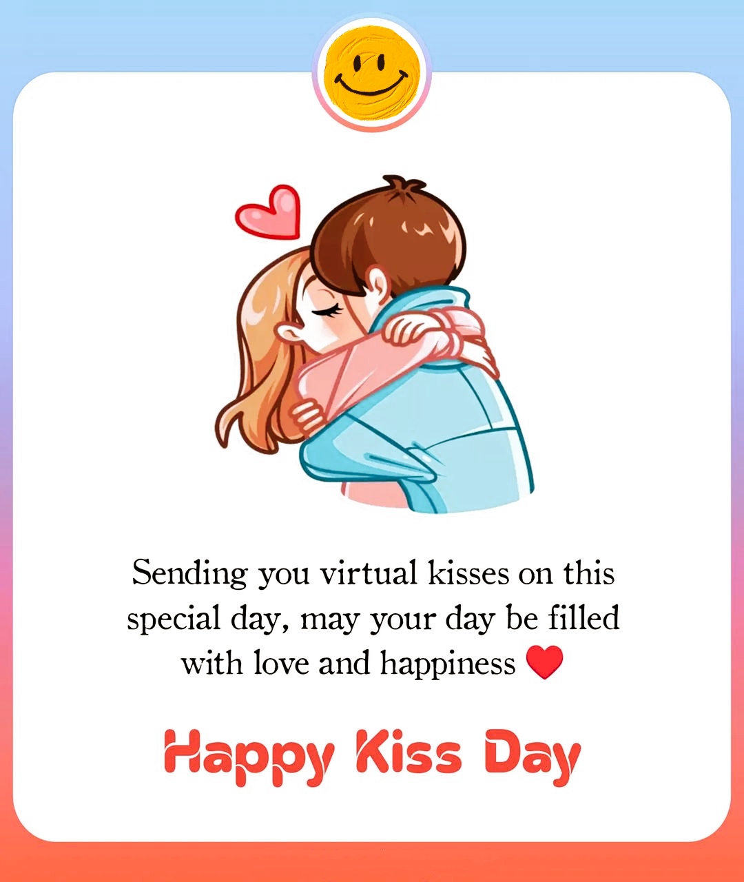 Valentine Kiss Day Images