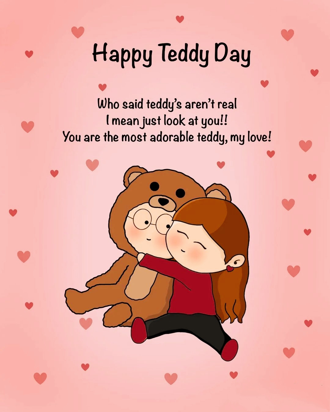 Valentine Teddy Day Images