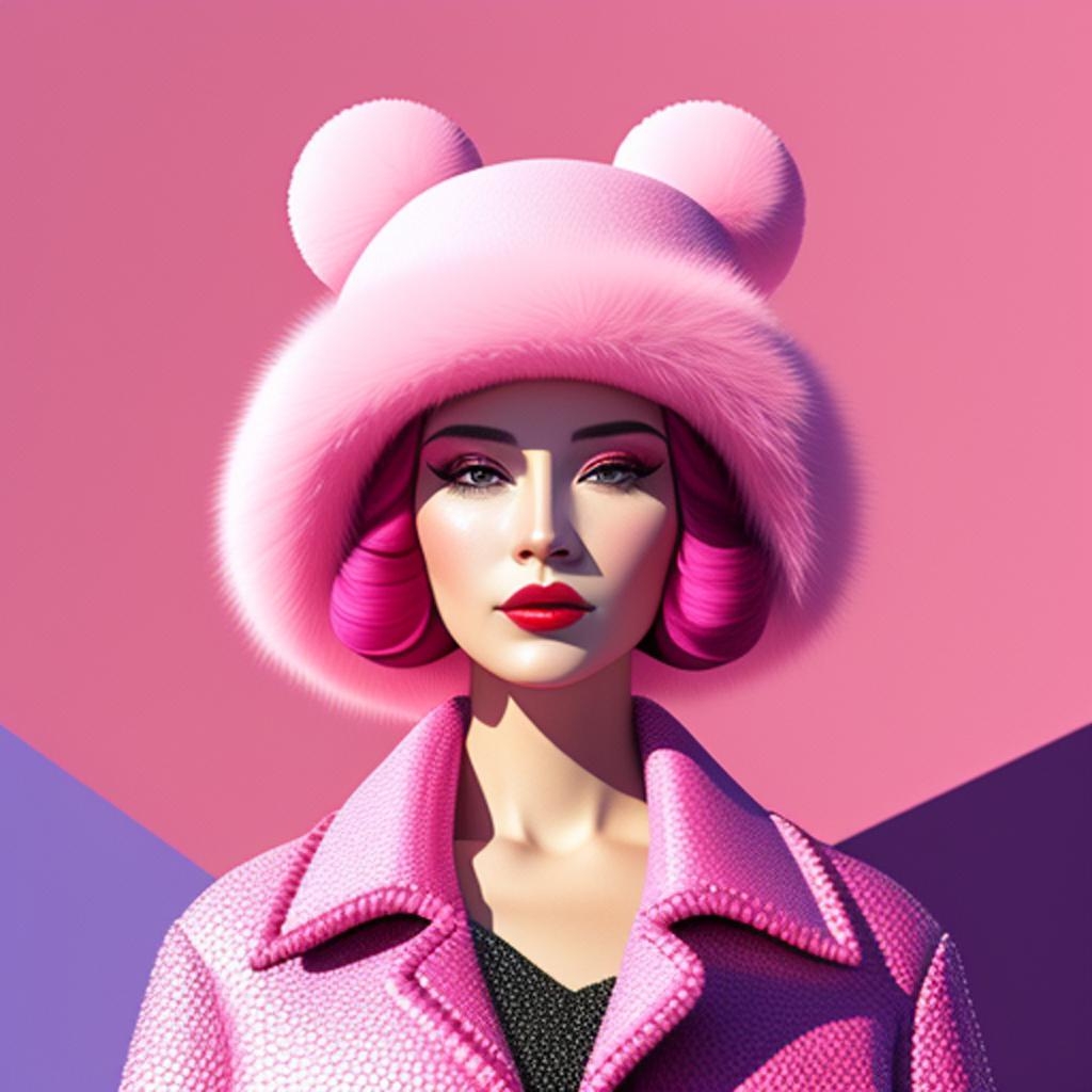 Pink Profile Picture