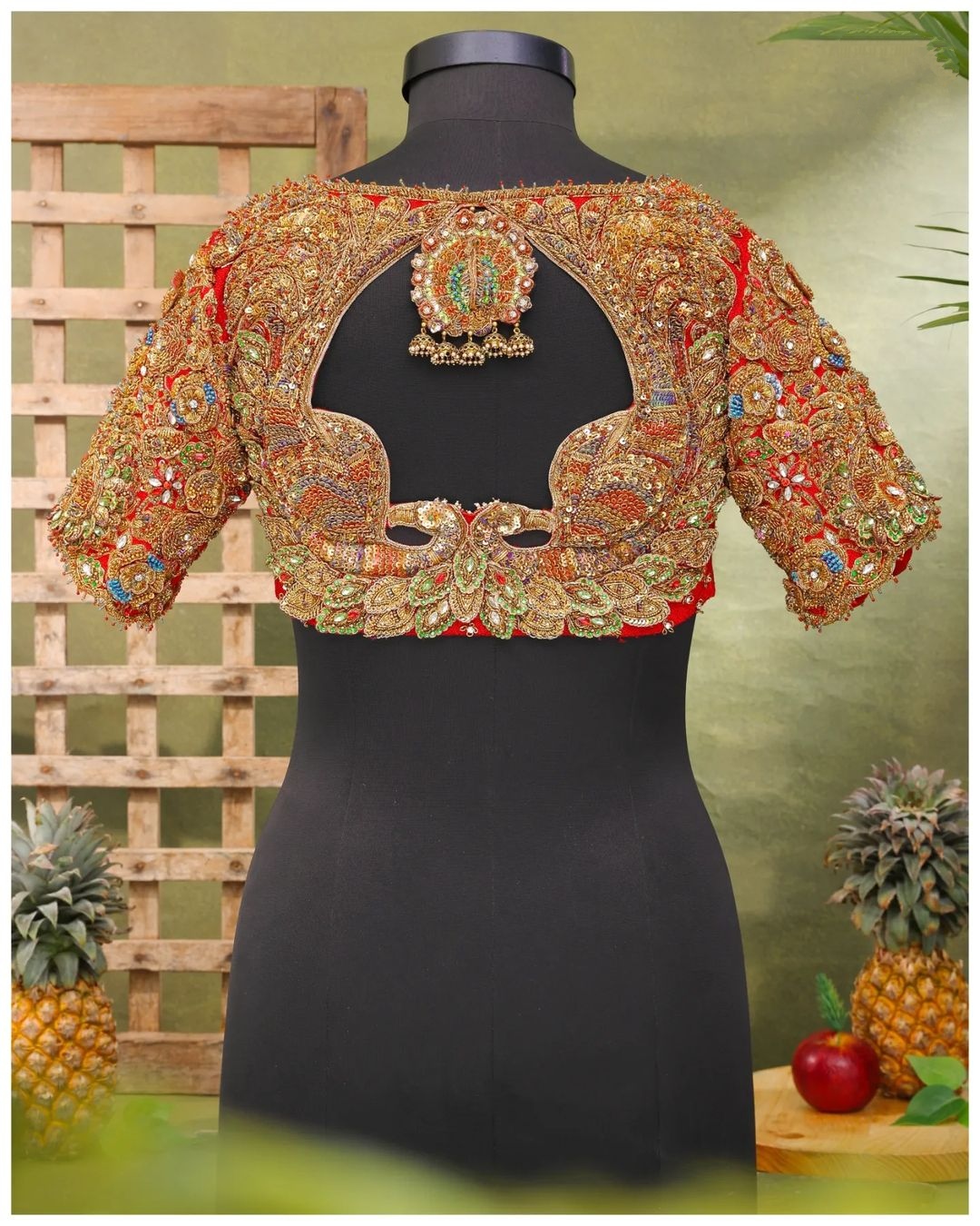 Back Blouse Ke Design