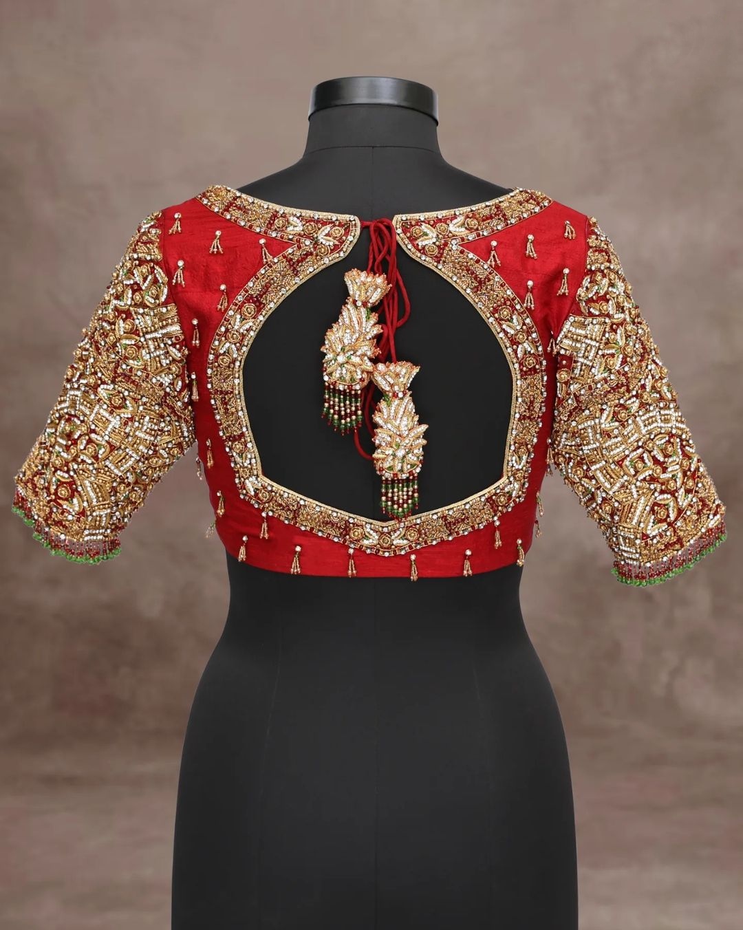 Banarasi Sadi Ke Blouse Ke Design