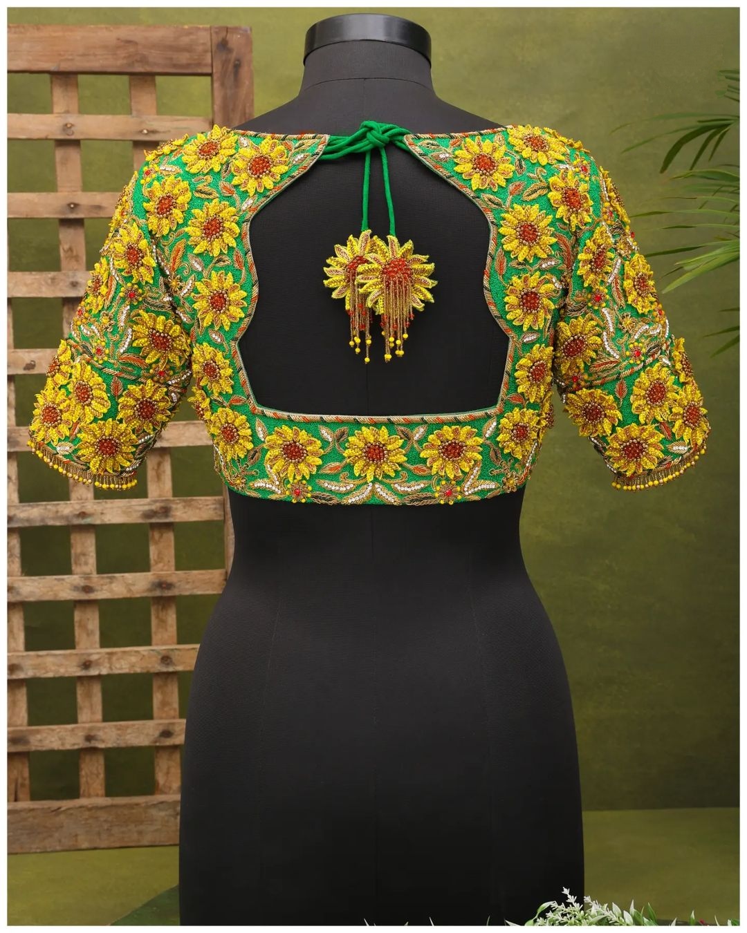 Blouse Ke Design Back