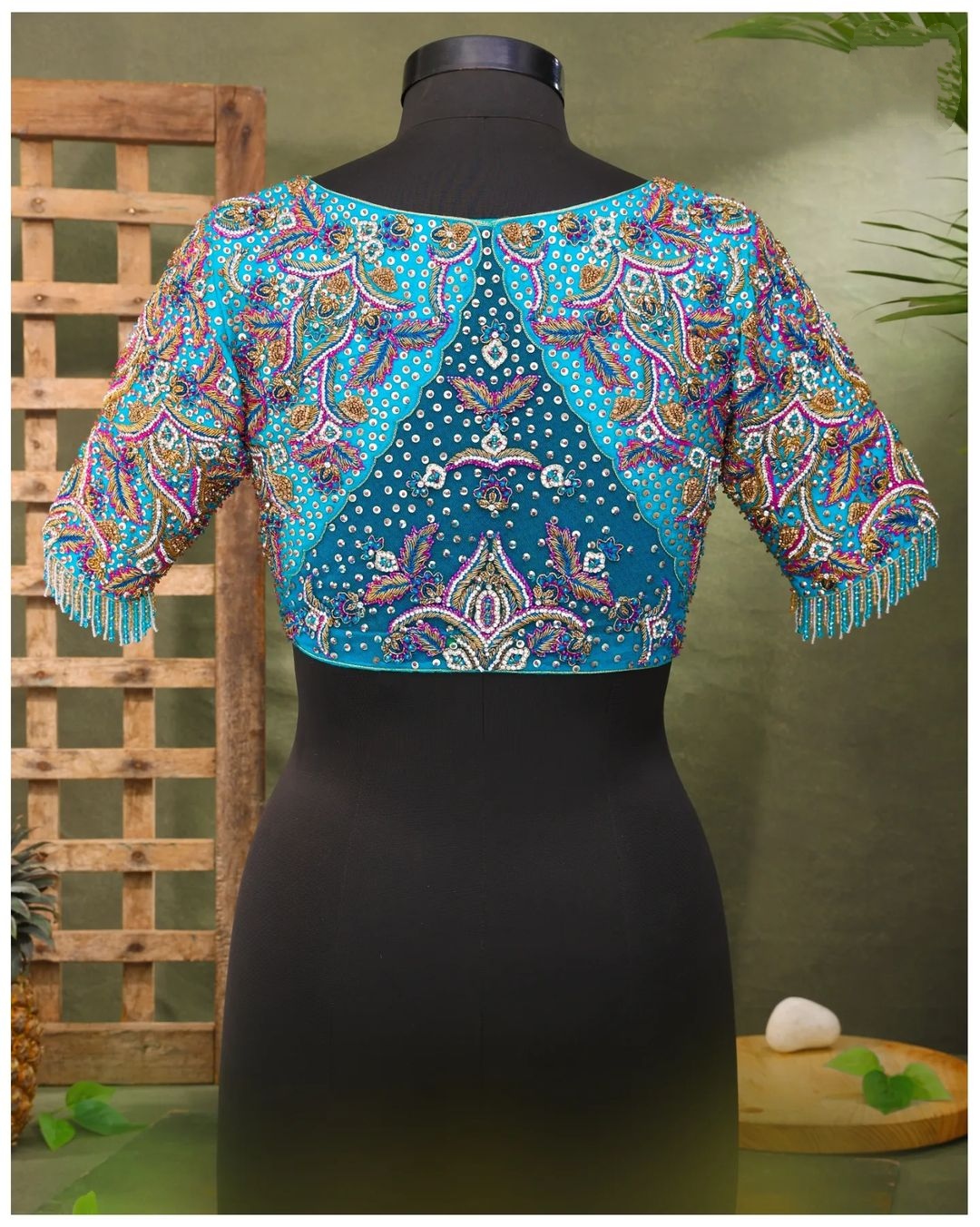 Lehenge Ke Blouse Ke Design