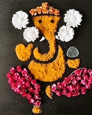 Best Rangoli Design For Ganesh Chaturthi