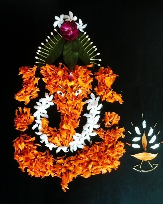 Best Rangoli Designs For Ganesh Chaturthi