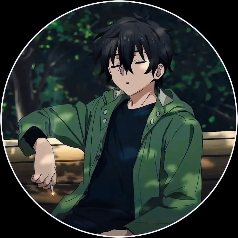 Aesthetic Anime Boy DP Instagram