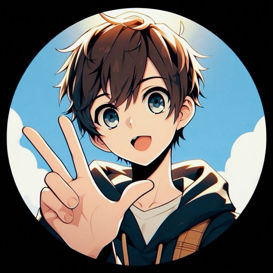 Cool Anime Boy DP