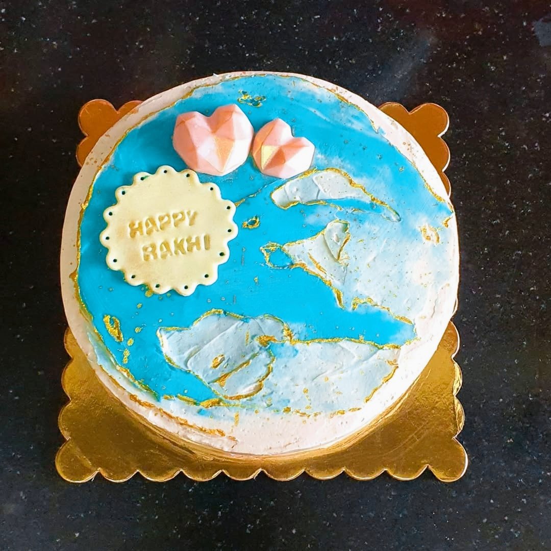 Special Raksha Bandhan Cake Images