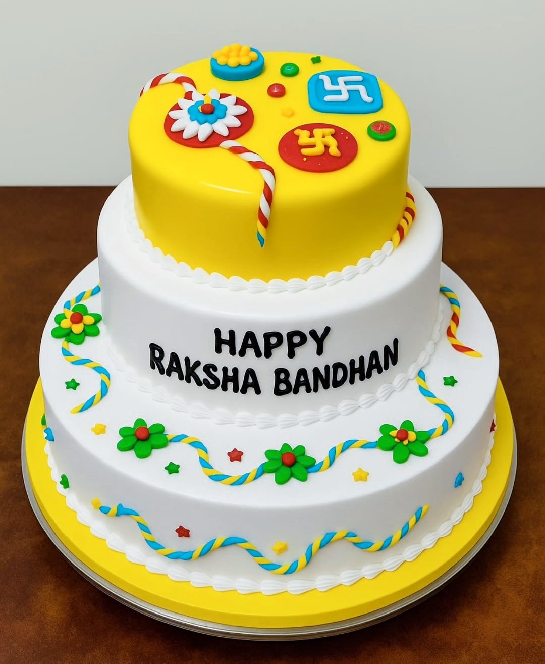 Special Raksha Bandhan Cake Images