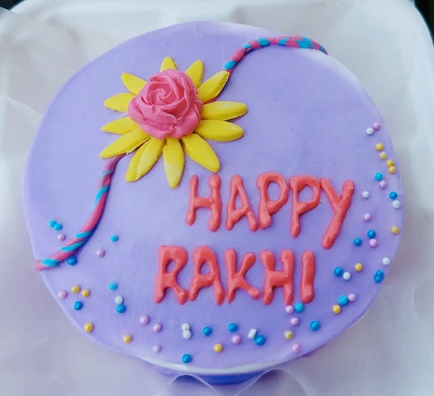 Special Raksha Bandhan Cake Images