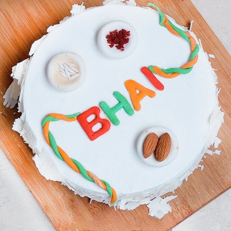 Special Raksha Bandhan Cake Images