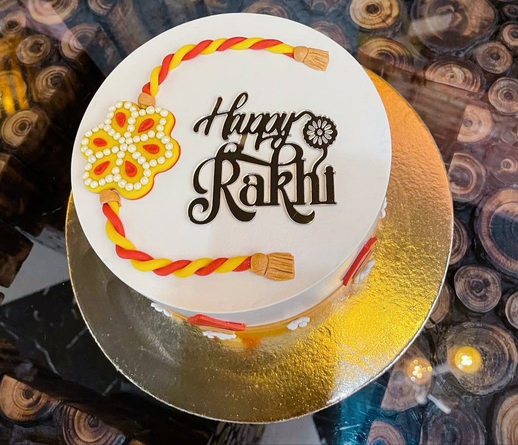 Special Raksha Bandhan Cake Images