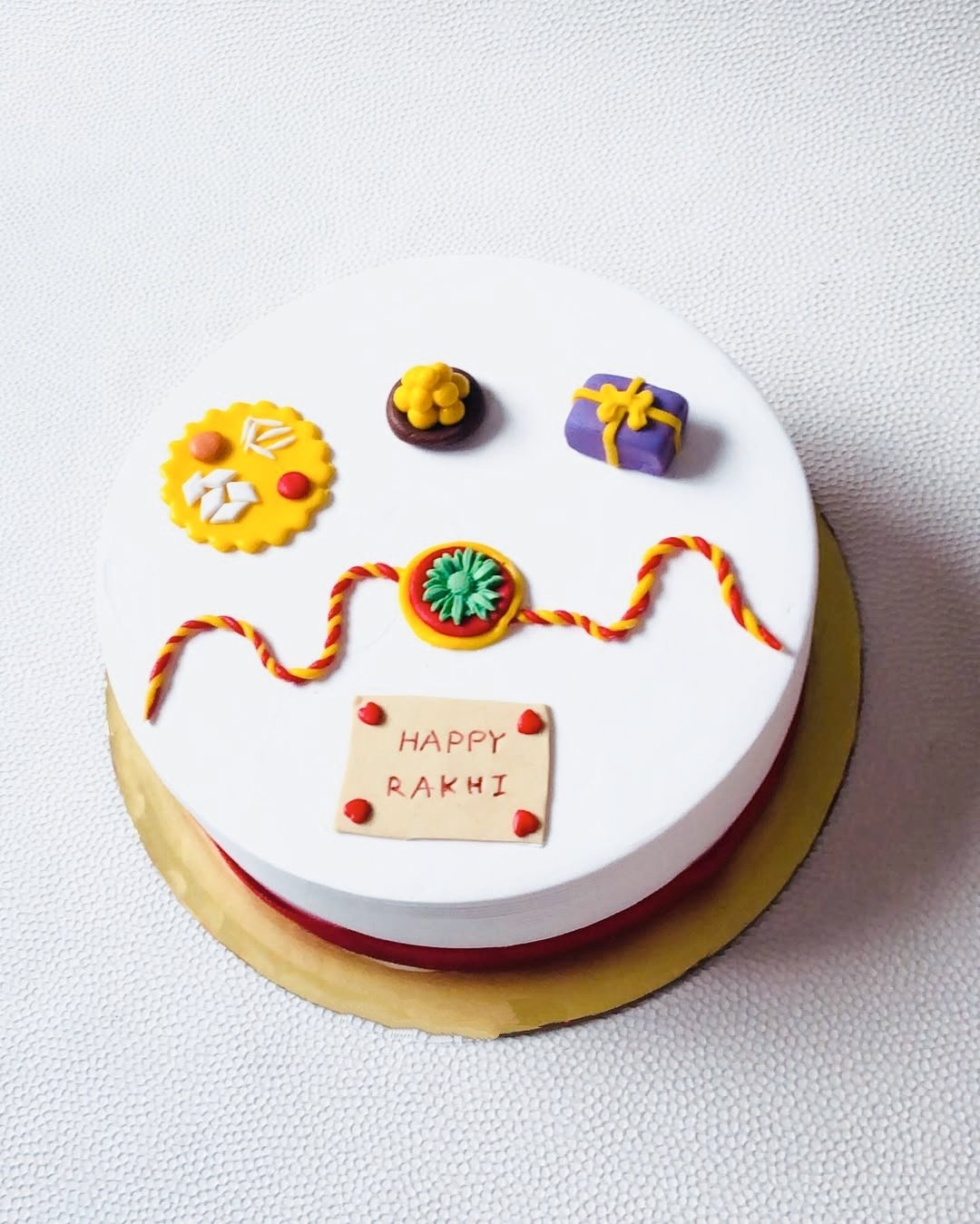 Special Raksha Bandhan Cake Images