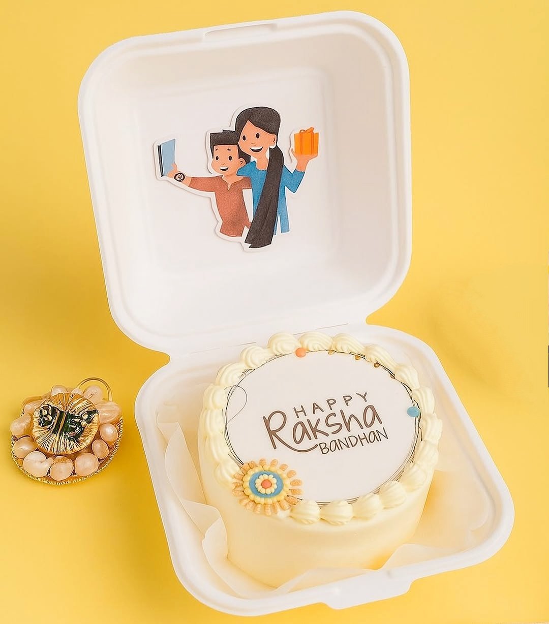 Special Raksha Bandhan Cake Images