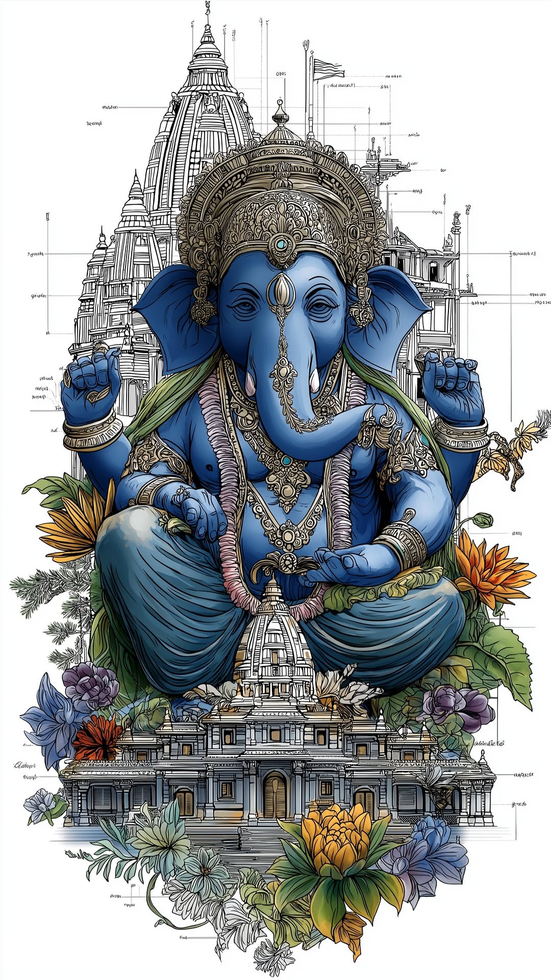 iPhone Ganesh Wallpaper