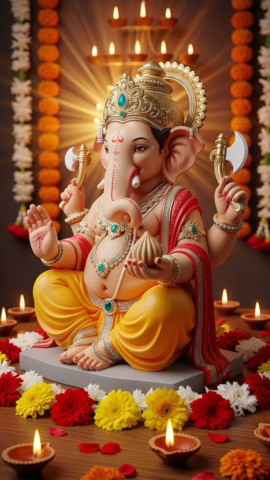 iPhone Ganesh Wallpaper