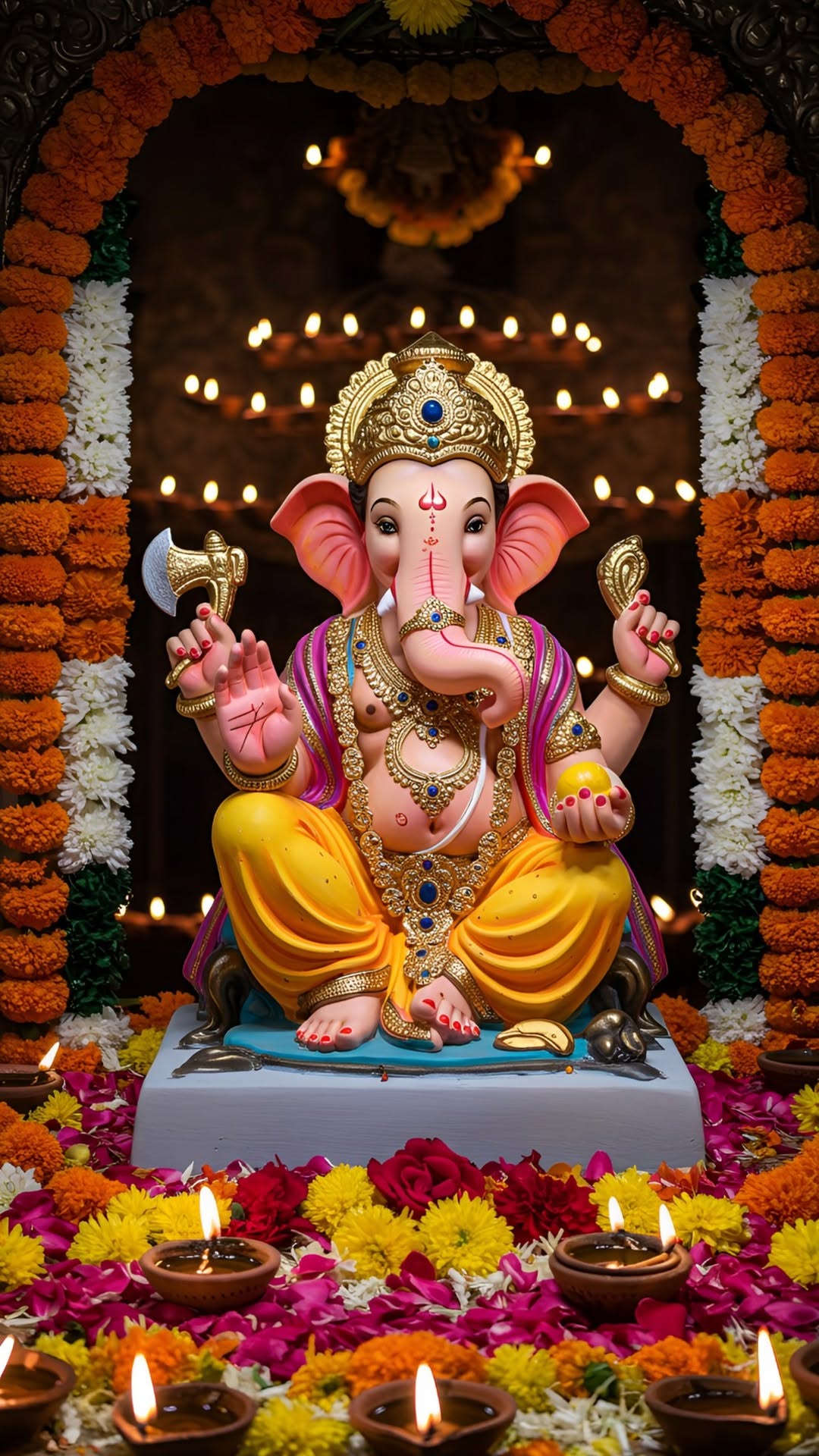 iPhone Ganesh Wallpaper