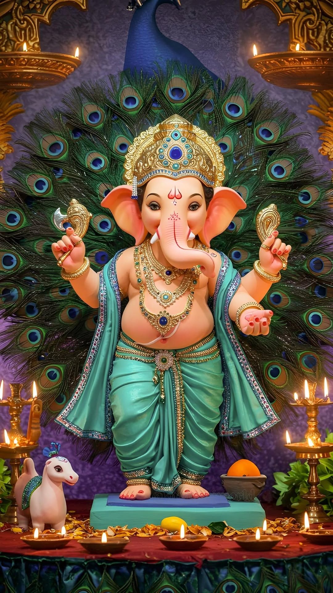 iPhone Ganesh Wallpaper
