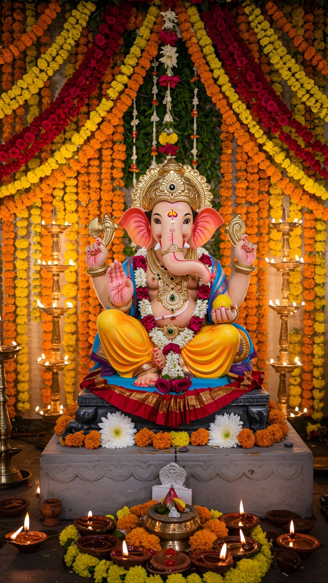 iPhone Ganesh Wallpaper
