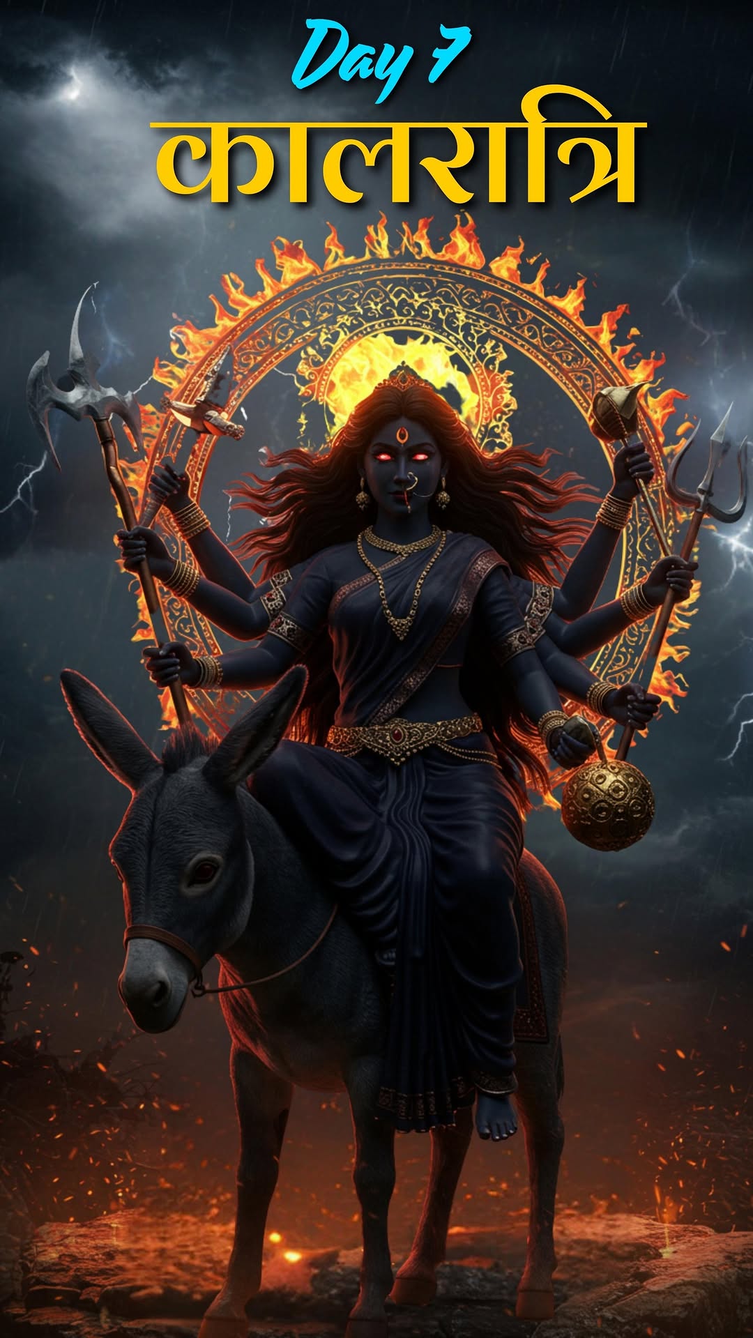 7th Day of Navratri Images